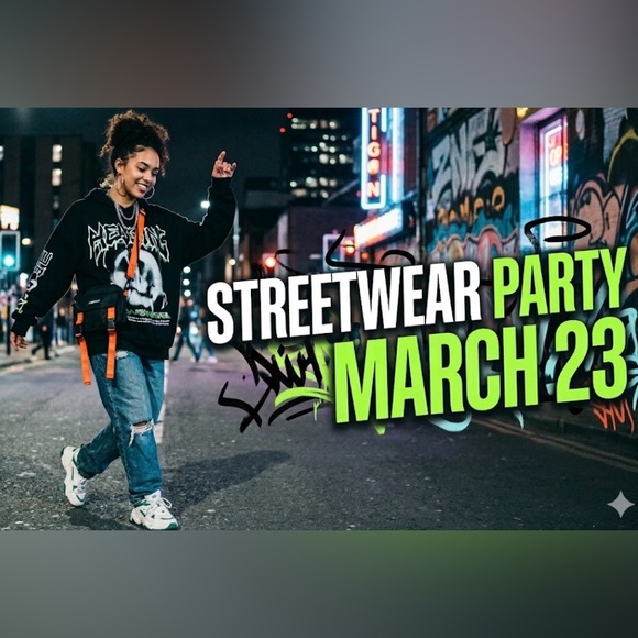 Tops - Streetwear Posh Party